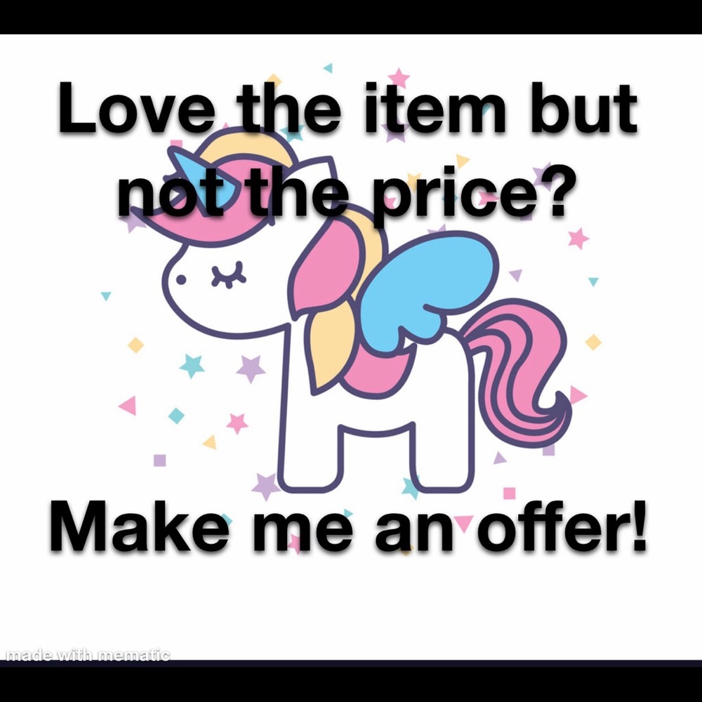 Make me an offer!
